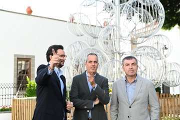 El PP presenta en Telde a Sergio Ramos como candidato a la Alcaldía de la ciudad/Antonio Alí y TA.